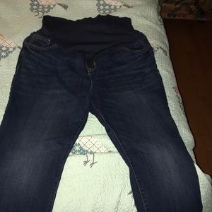 Old navy TALL maternity jeans